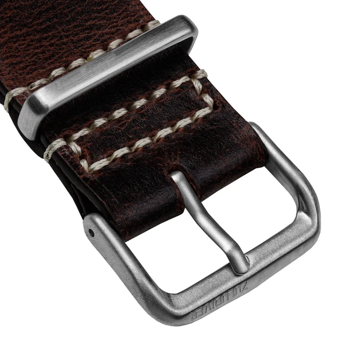 1973 British Military Watch Strap: OXFORD - Conker