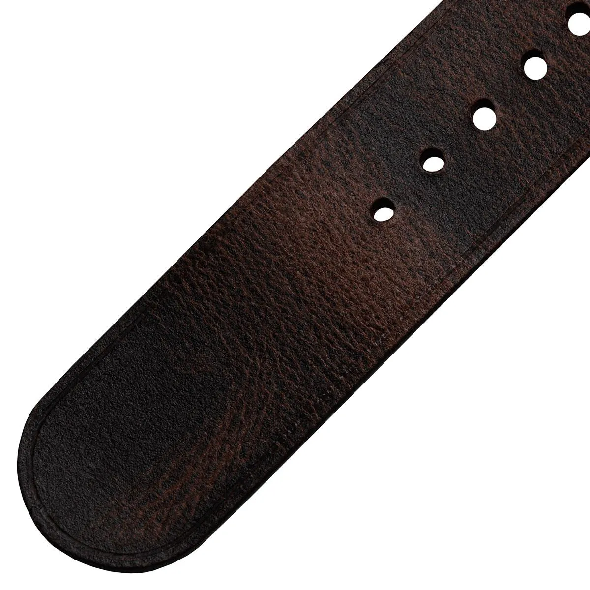 1973 British Military Watch Strap: OXFORD - Conker