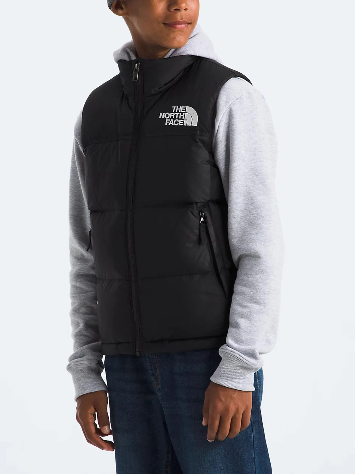 1996 Retro Nuptse Vest (Boys 7-14)