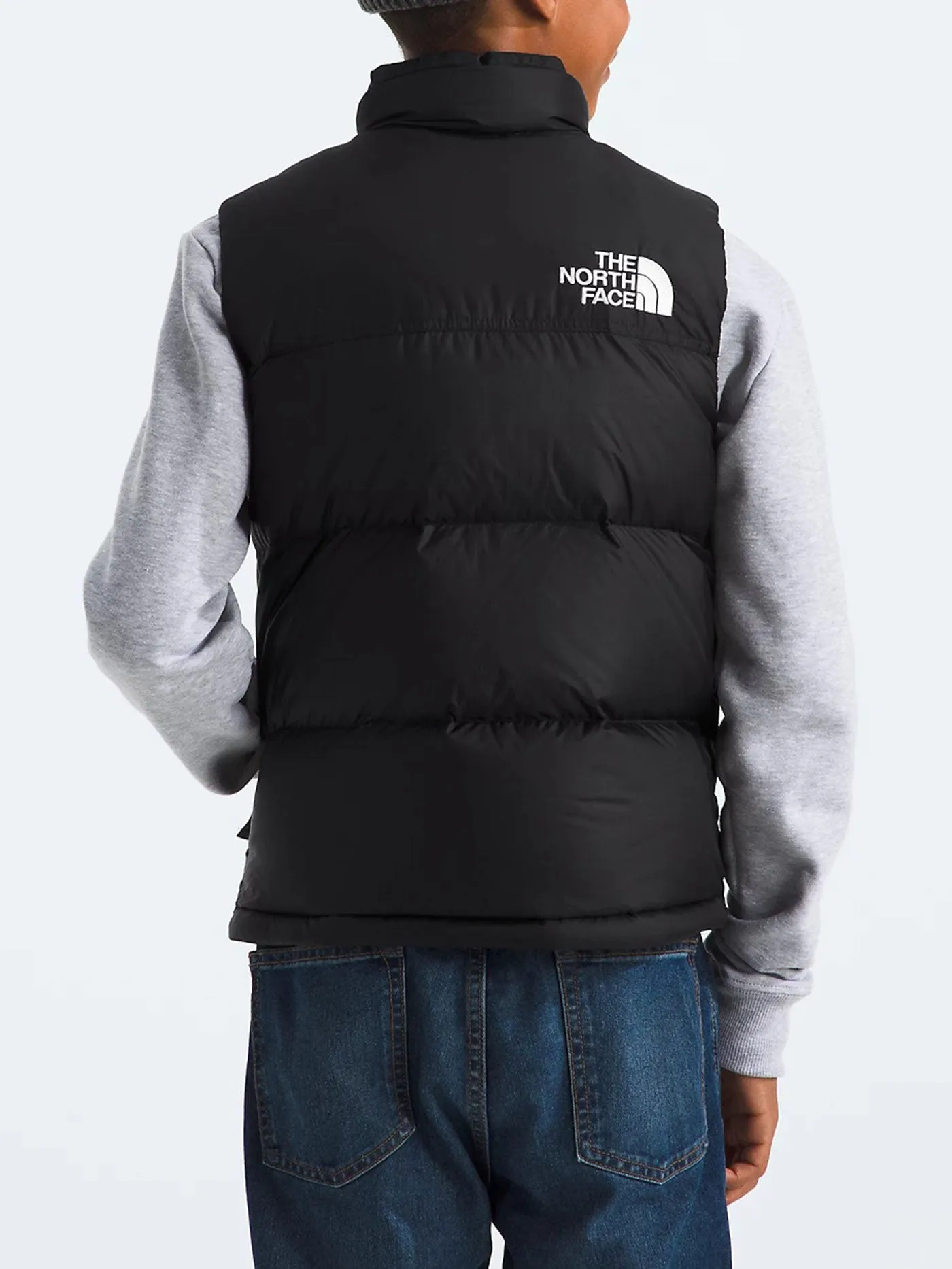 1996 Retro Nuptse Vest (Boys 7-14)