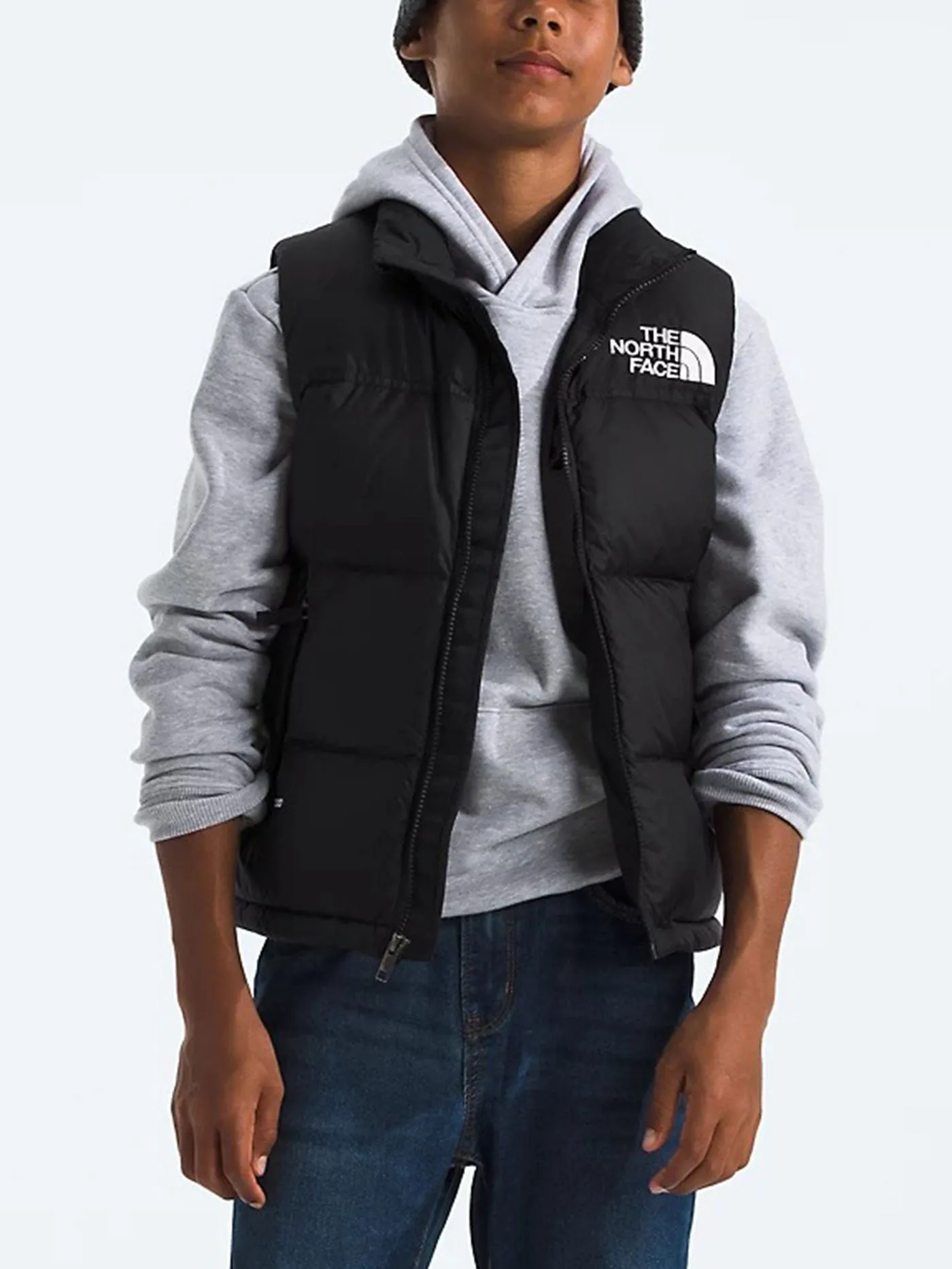 1996 Retro Nuptse Vest (Boys 7-14)