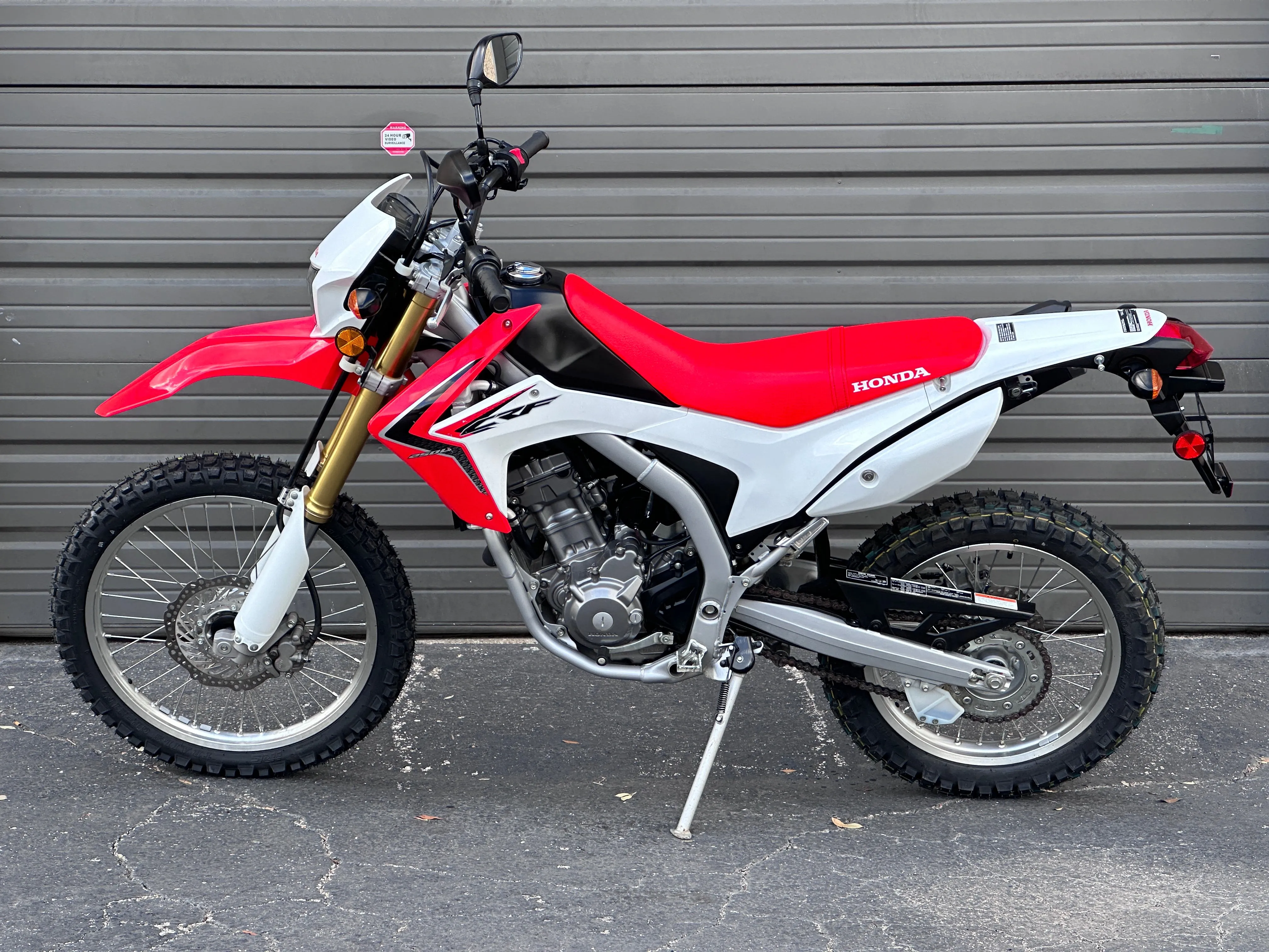 2014 Honda CRF250L