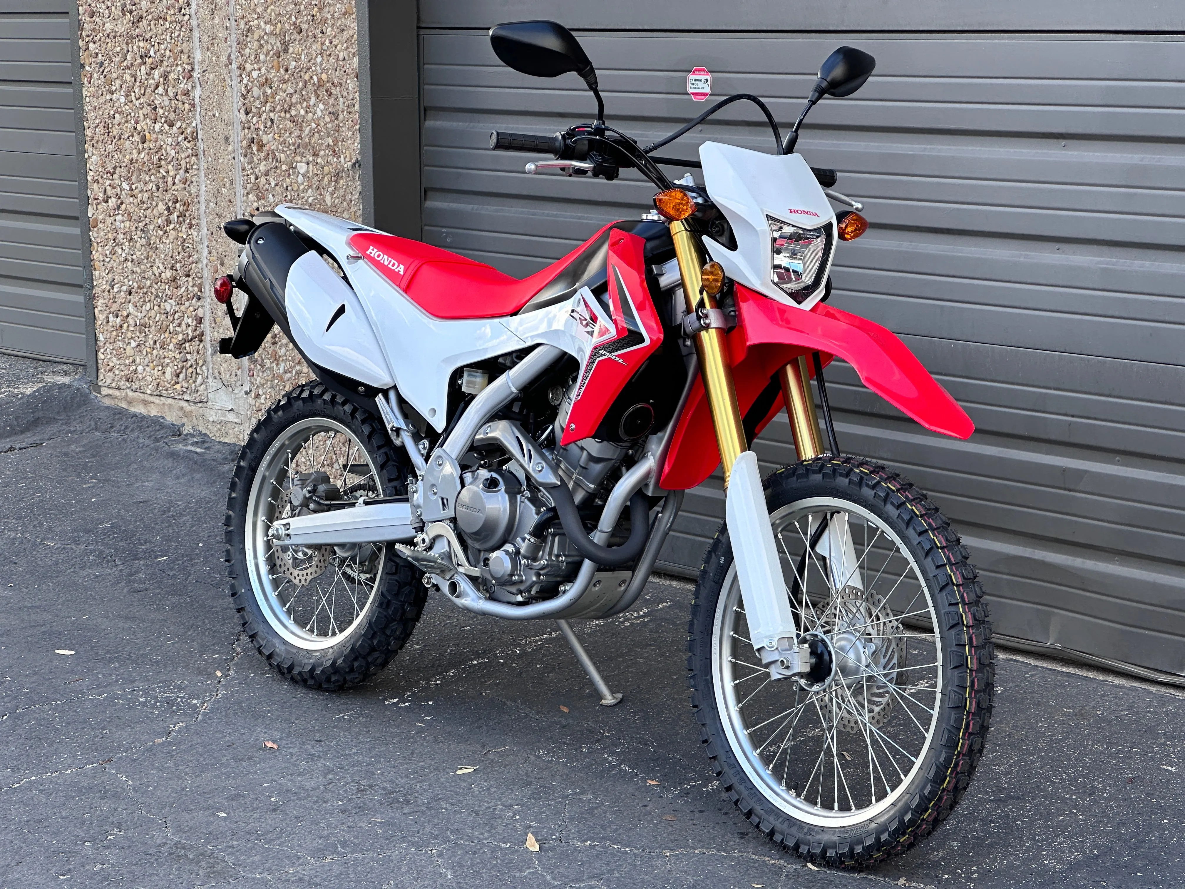 2014 Honda CRF250L