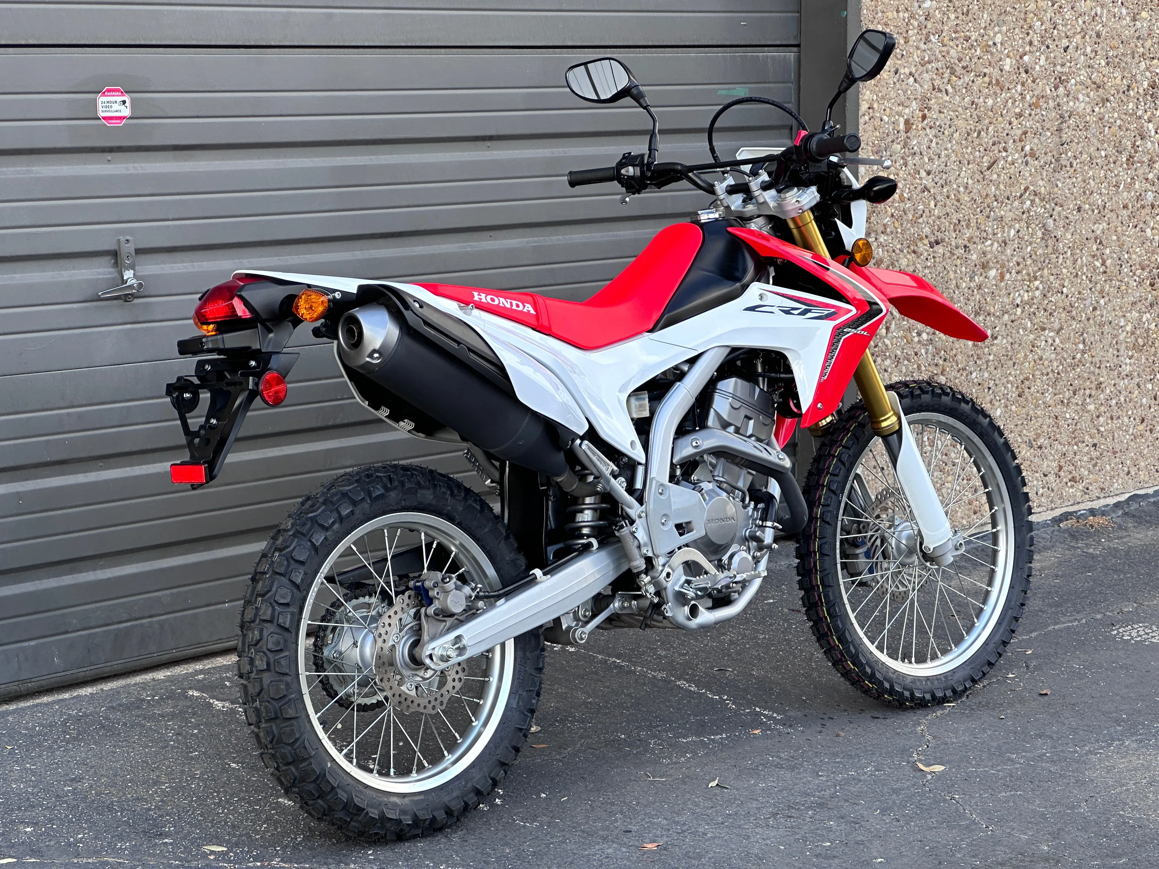 2014 Honda CRF250L