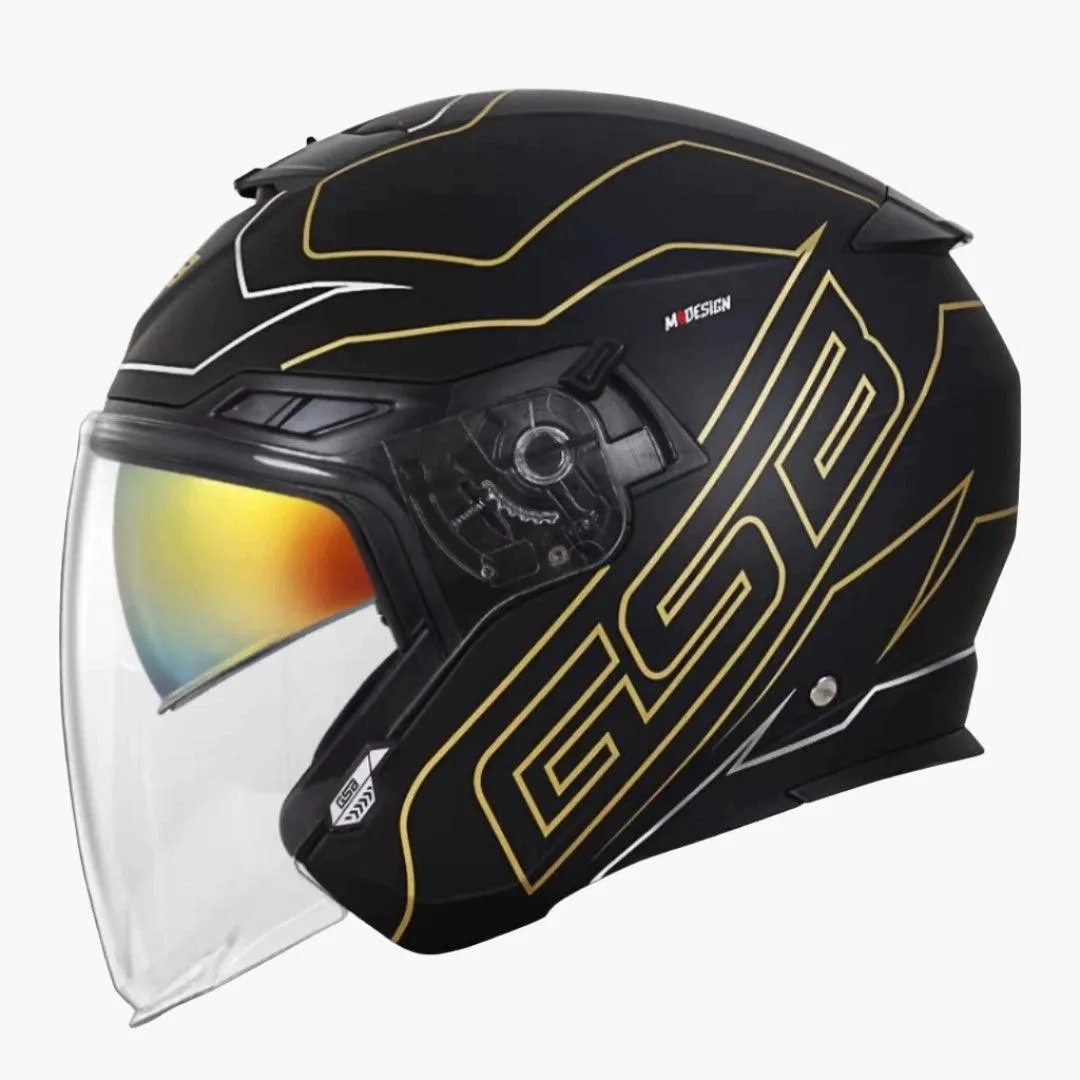 3/4 OPEN FACE HELMET HESPA