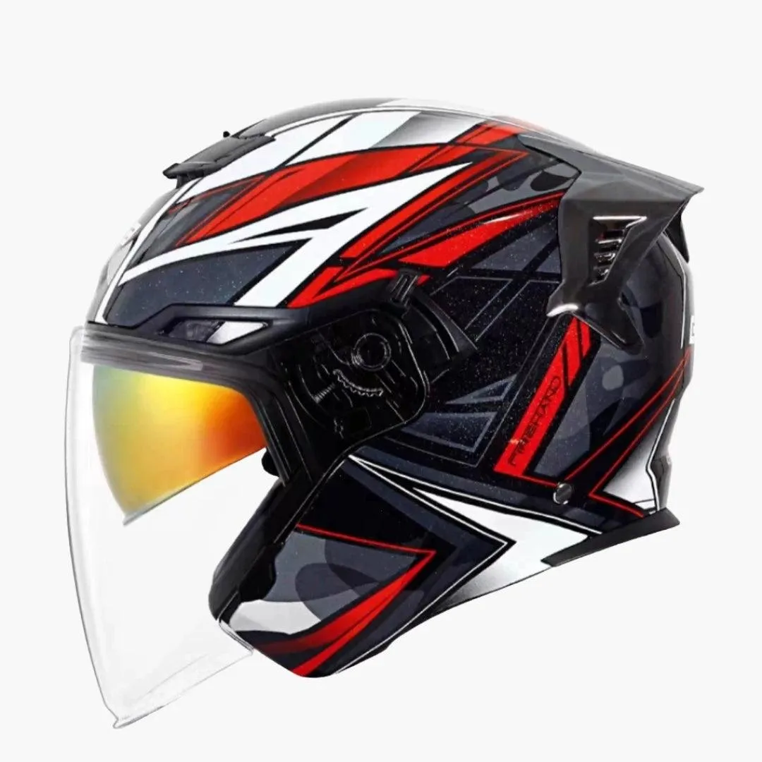 3/4 OPEN FACE HELMET HESPA