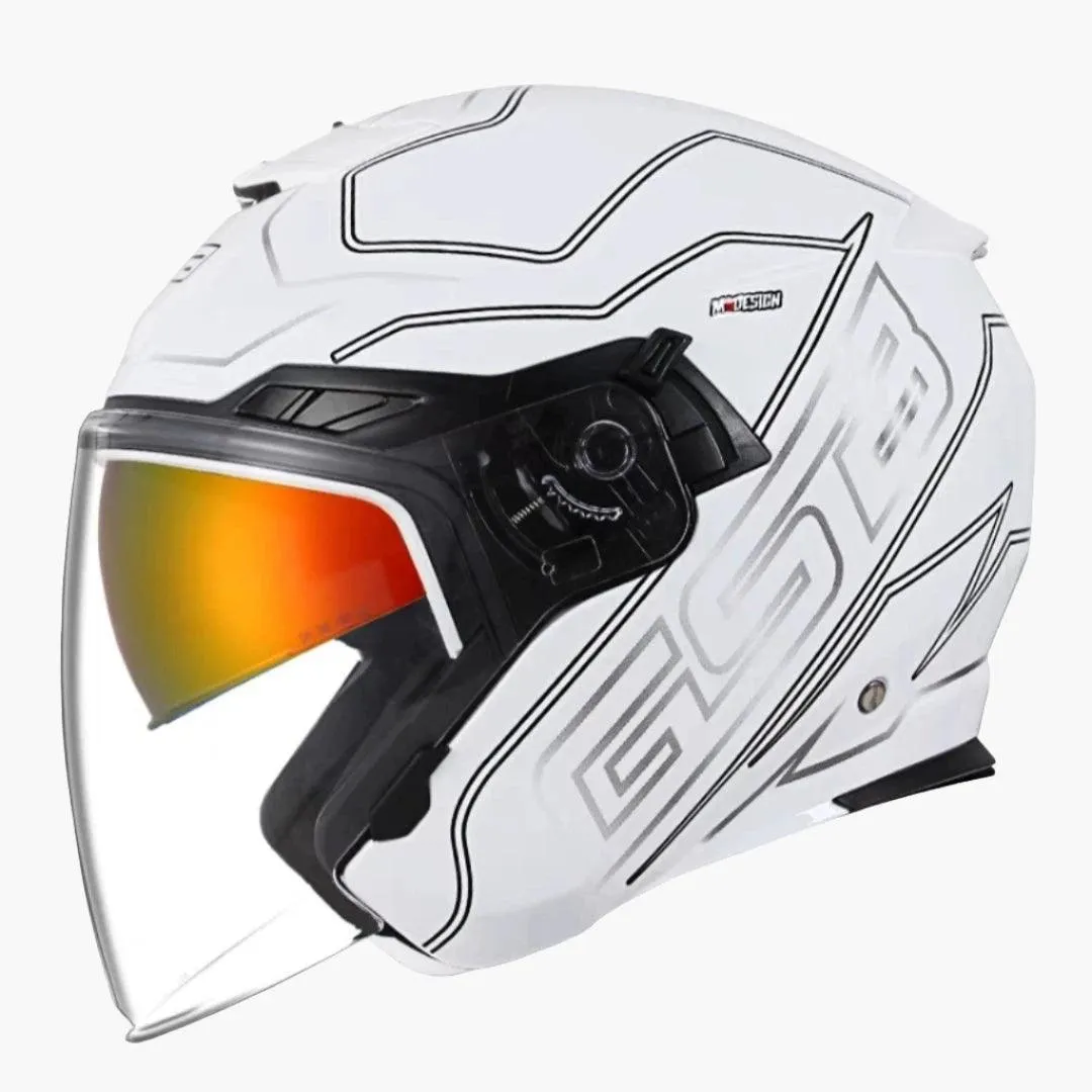 3/4 OPEN FACE HELMET HESPA