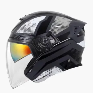 3/4 OPEN FACE HELMET HESPA