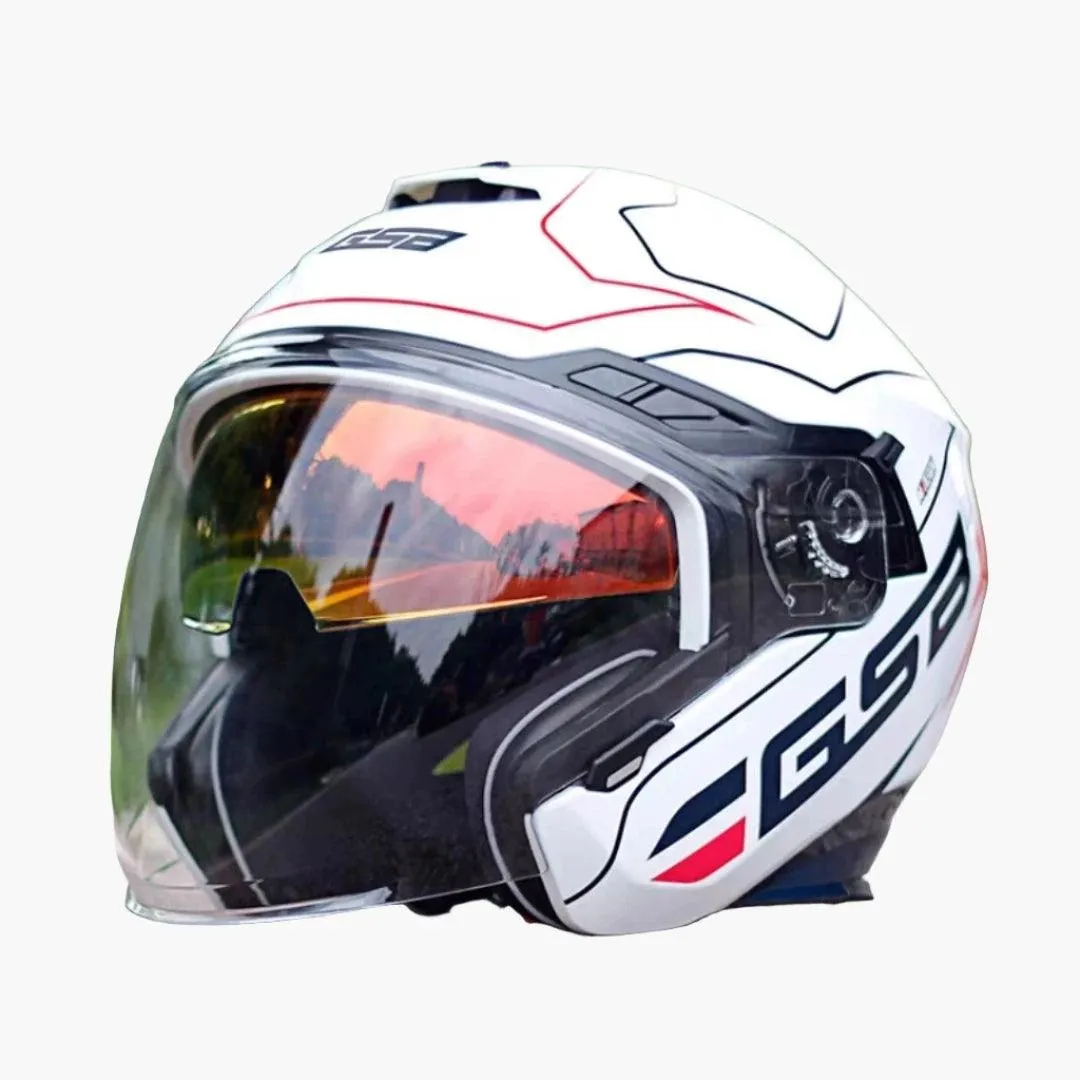 3/4 OPEN FACE HELMET HESPA