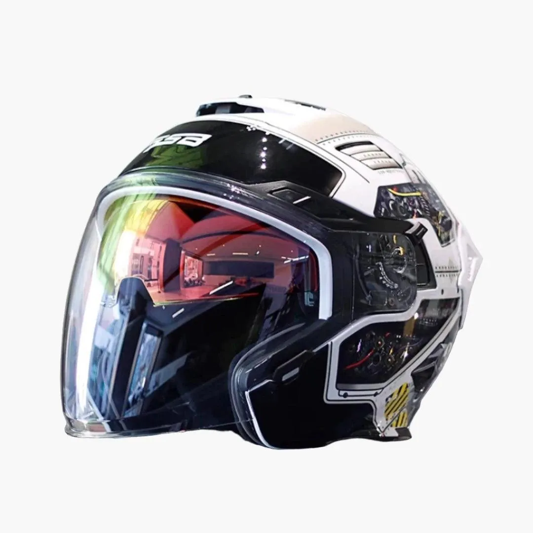 3/4 OPEN FACE HELMET HESPA