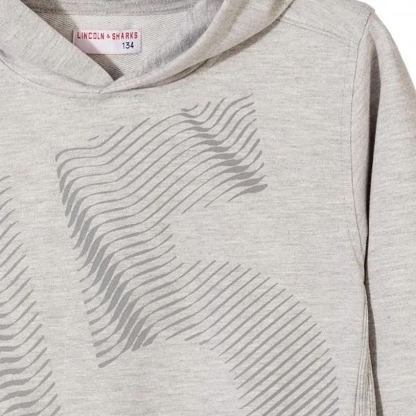 5.10.15 Reflective Grey Hoodie