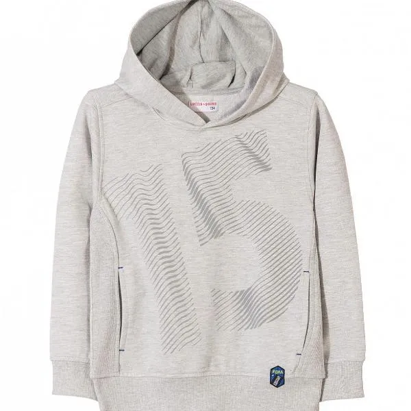 5.10.15 Reflective Grey Hoodie