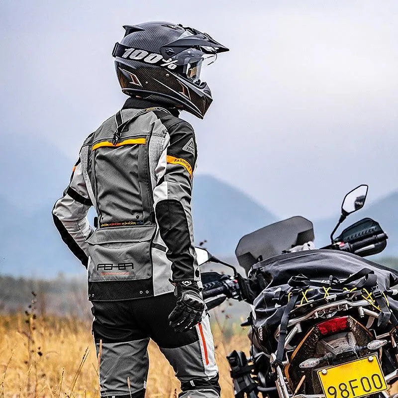 ALL-SEASON MOTORCYCLE JACKET RORY