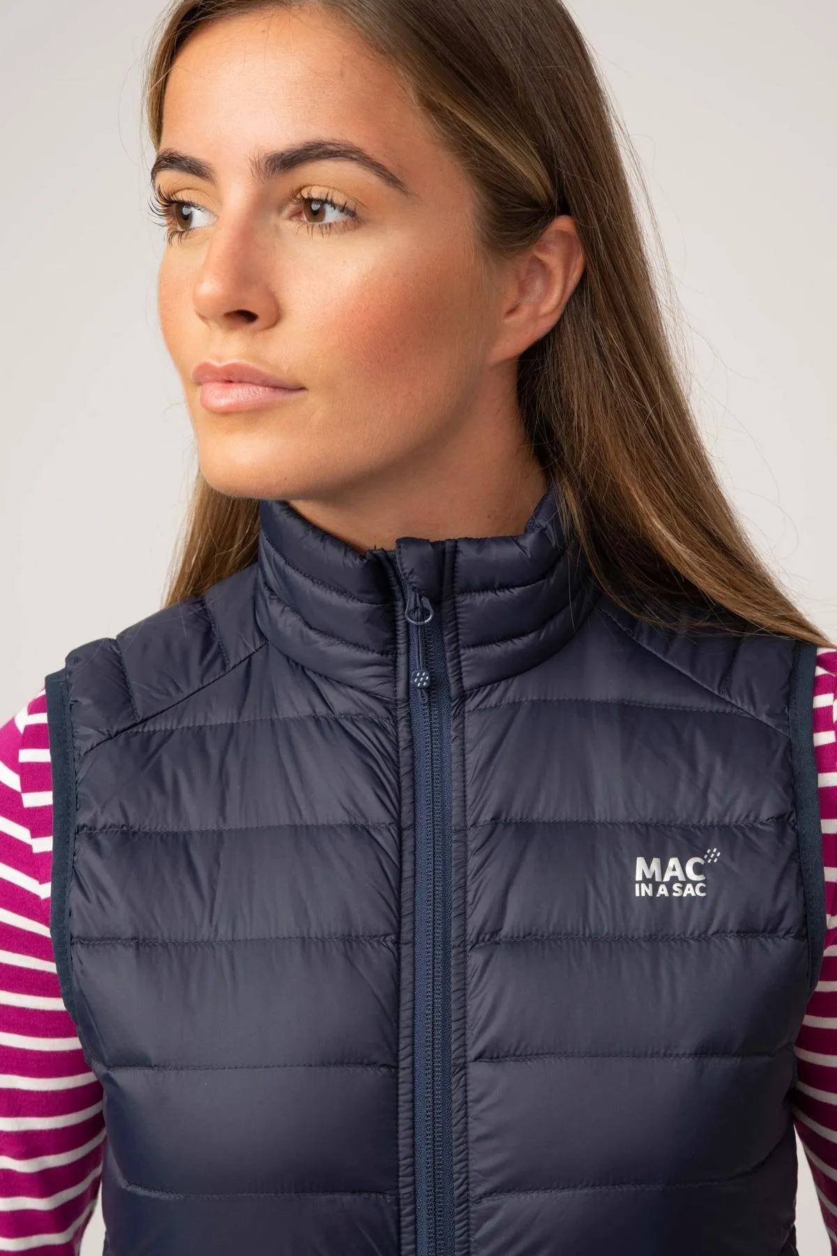 Alpine Down Gilet - Navy