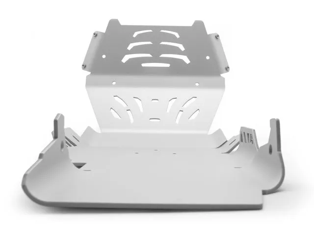 AltRider Skid Plate for KTM 790/890 Adventure / R 2019-2022, Husqvarna Norden 901 2022-Current- Silver