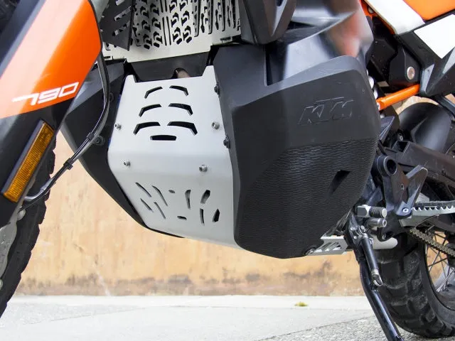 AltRider Skid Plate for KTM 790/890 Adventure / R 2019-2022, Husqvarna Norden 901 2022-Current- Silver