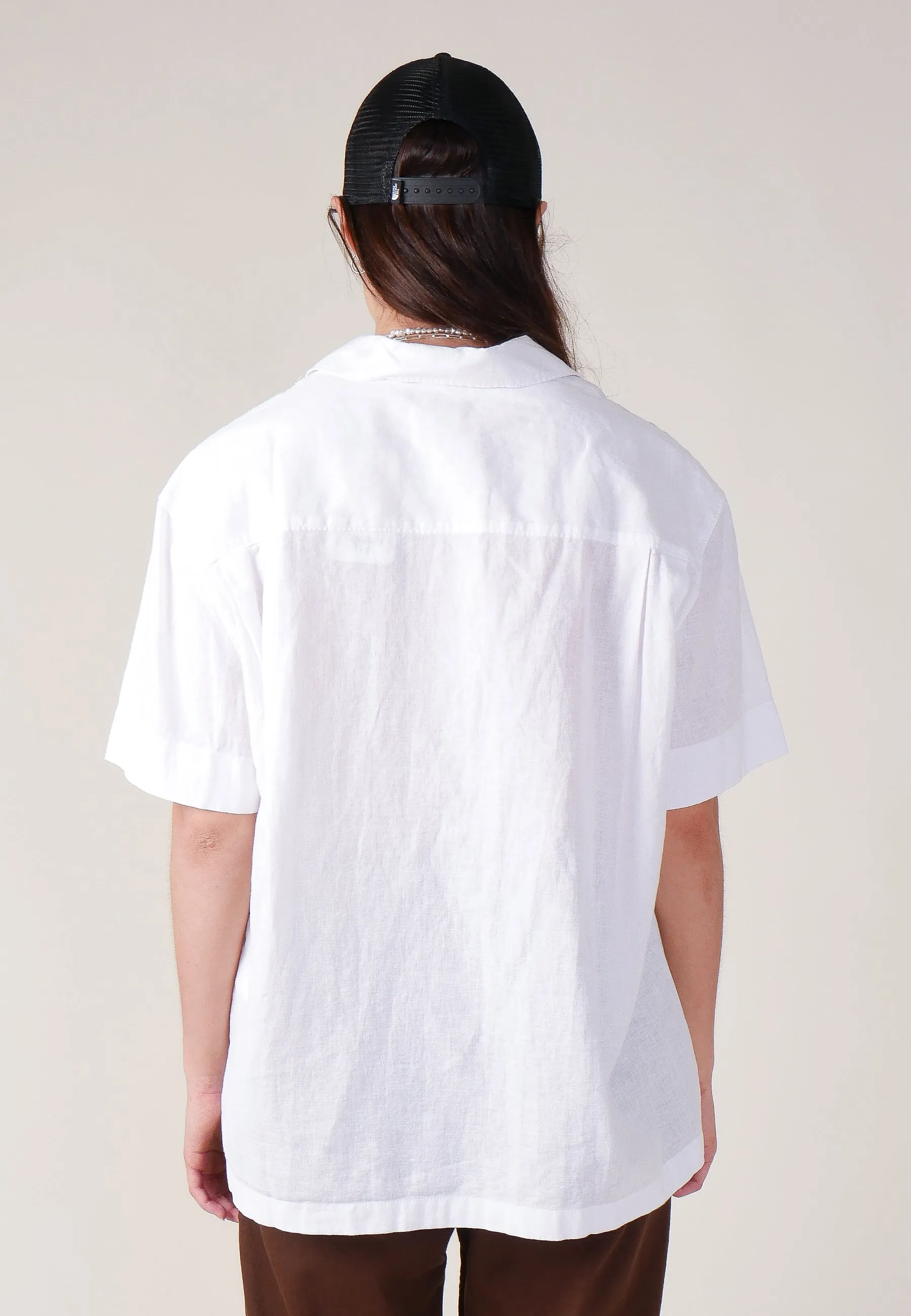 Ari Short Sleeve Shirt - Bright White