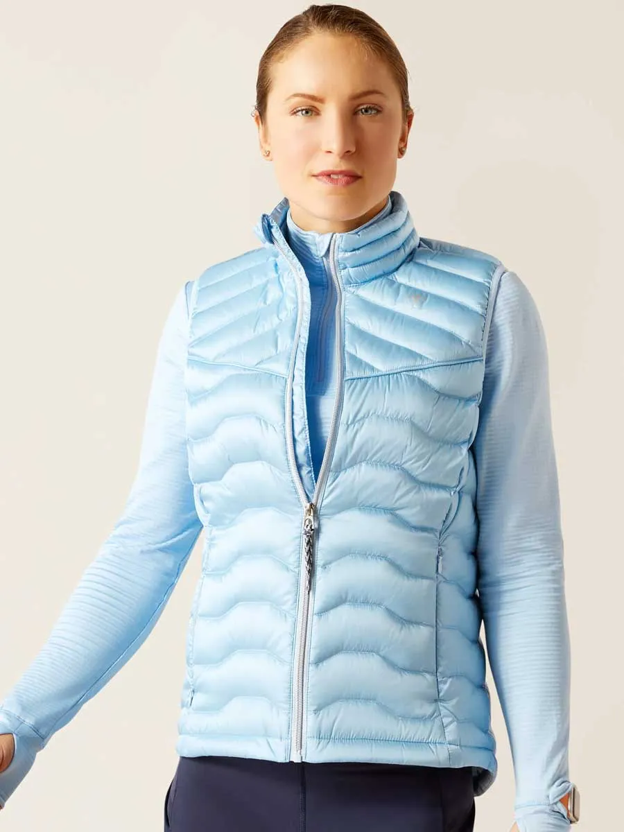 ARIAT Ideal Down Gilet - Womens - Iridescent Cote D'Azur