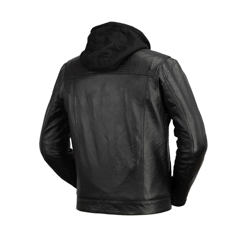 Axel Mens Leather Jacket