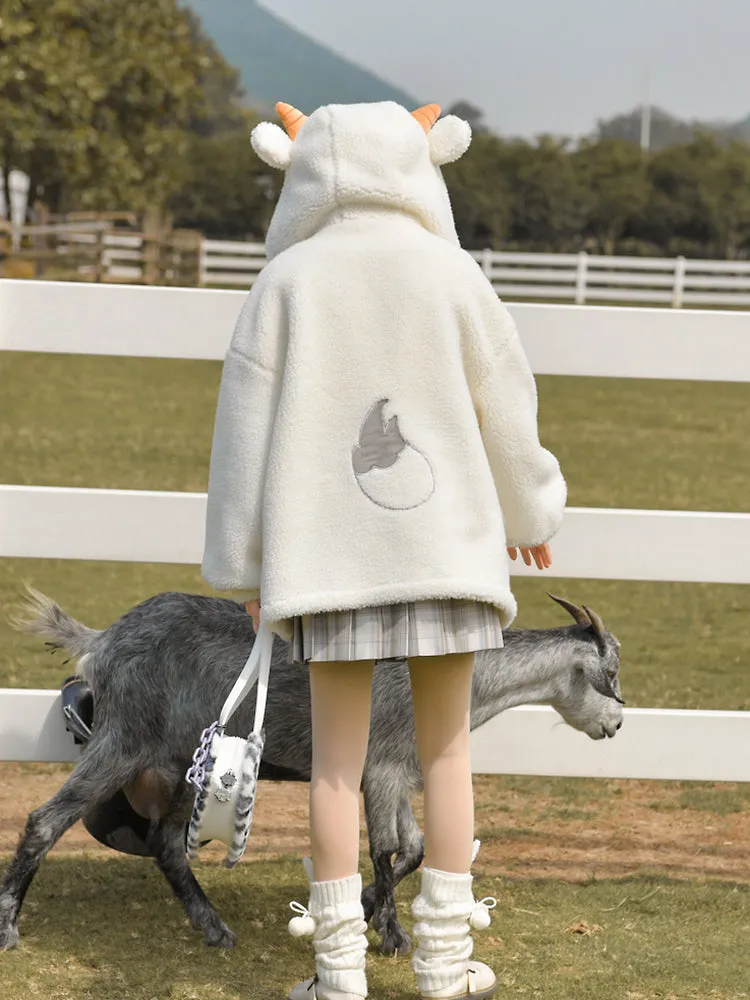 Babe Sheep Fleece Jacket