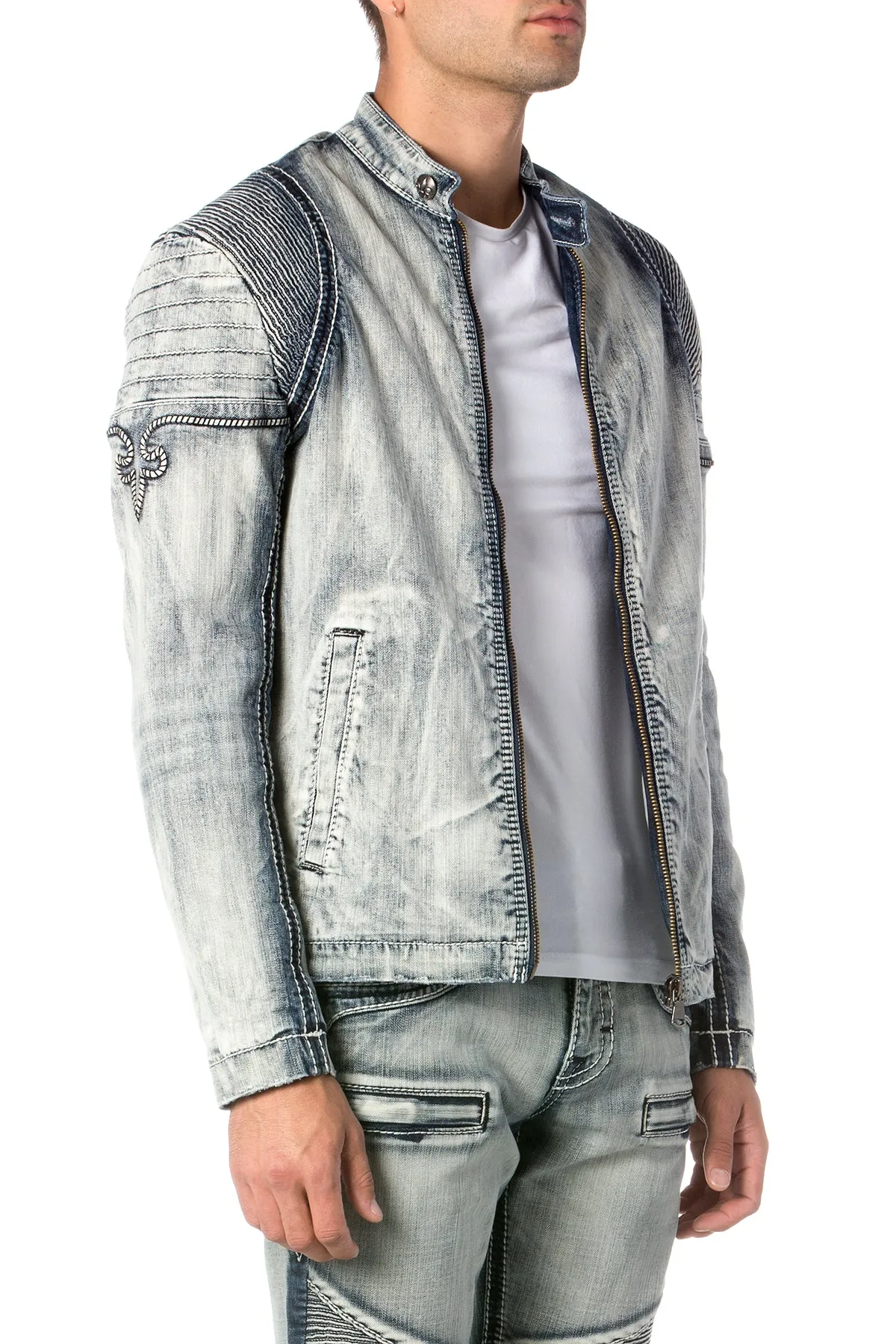 BAMFORD  MOTO DENIM JACKET