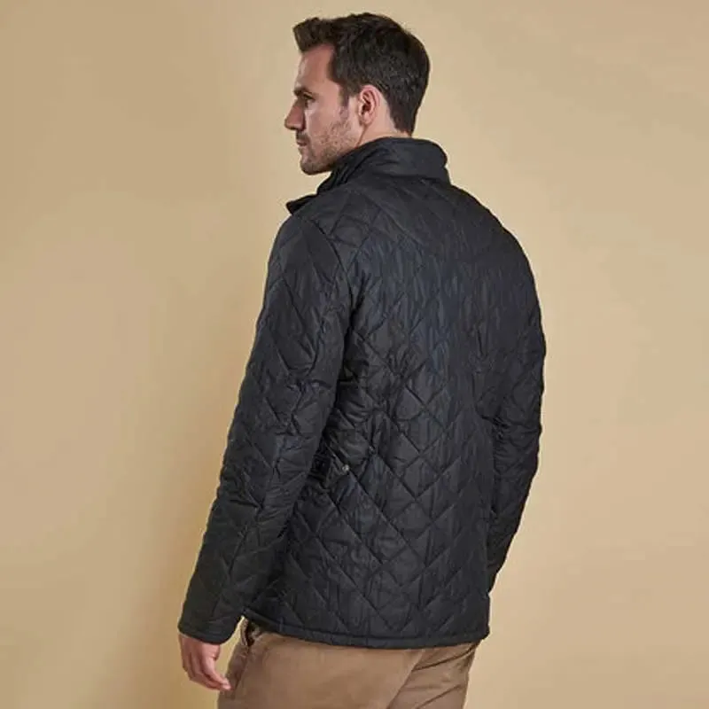 BARBOUR Chelsea Sportsquilt Jacket - Mens - Navy