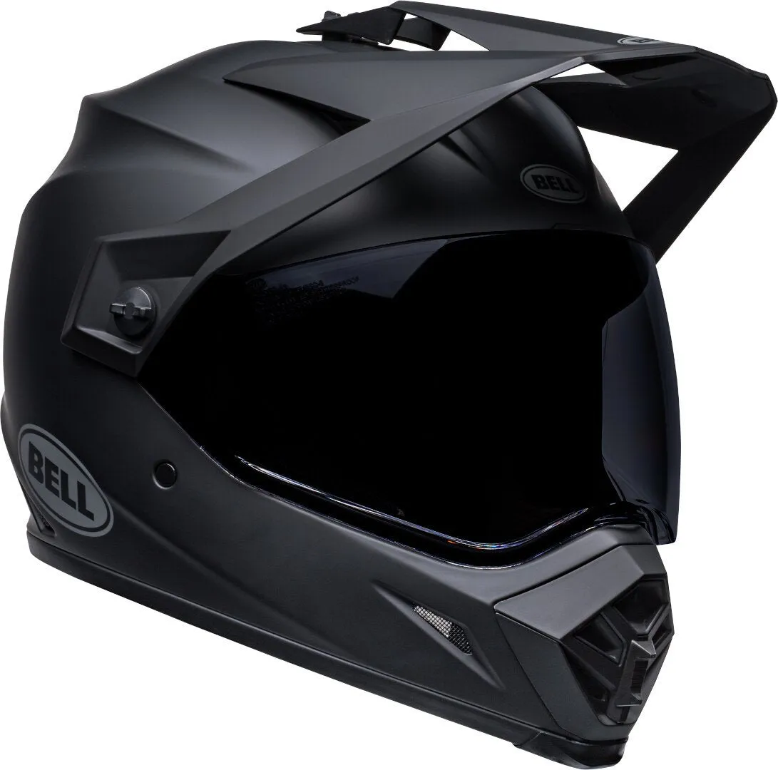 Bell MX-9 Adventure MIPS Motocross Helmet, Black