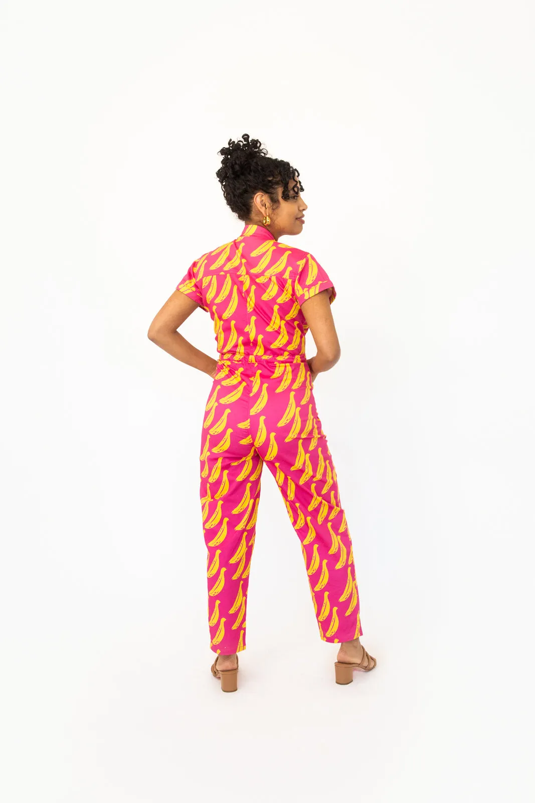 Bold Banana Jumpsuit (Final Sale)