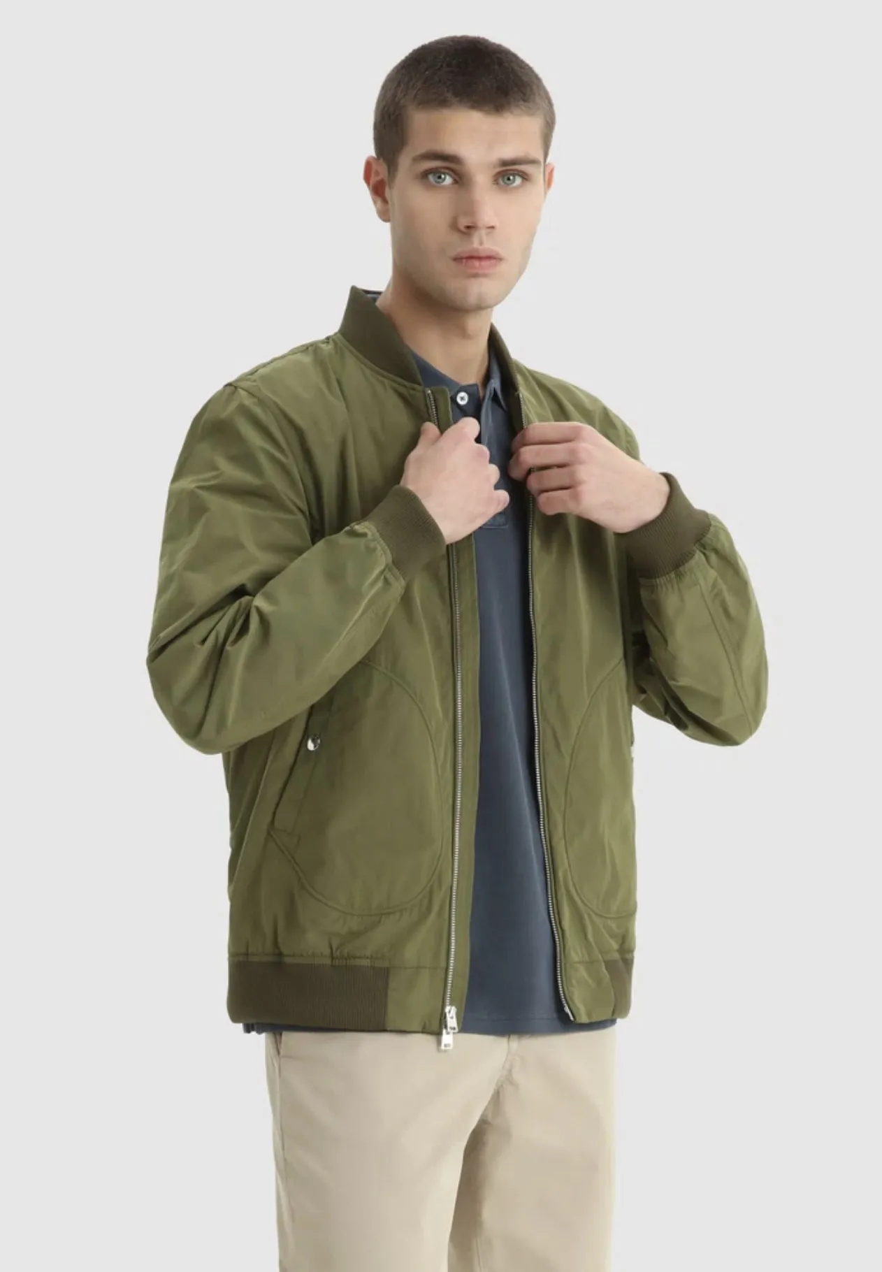 Bomber leggero Woolrich