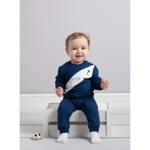 Boys Navy Tracksuit