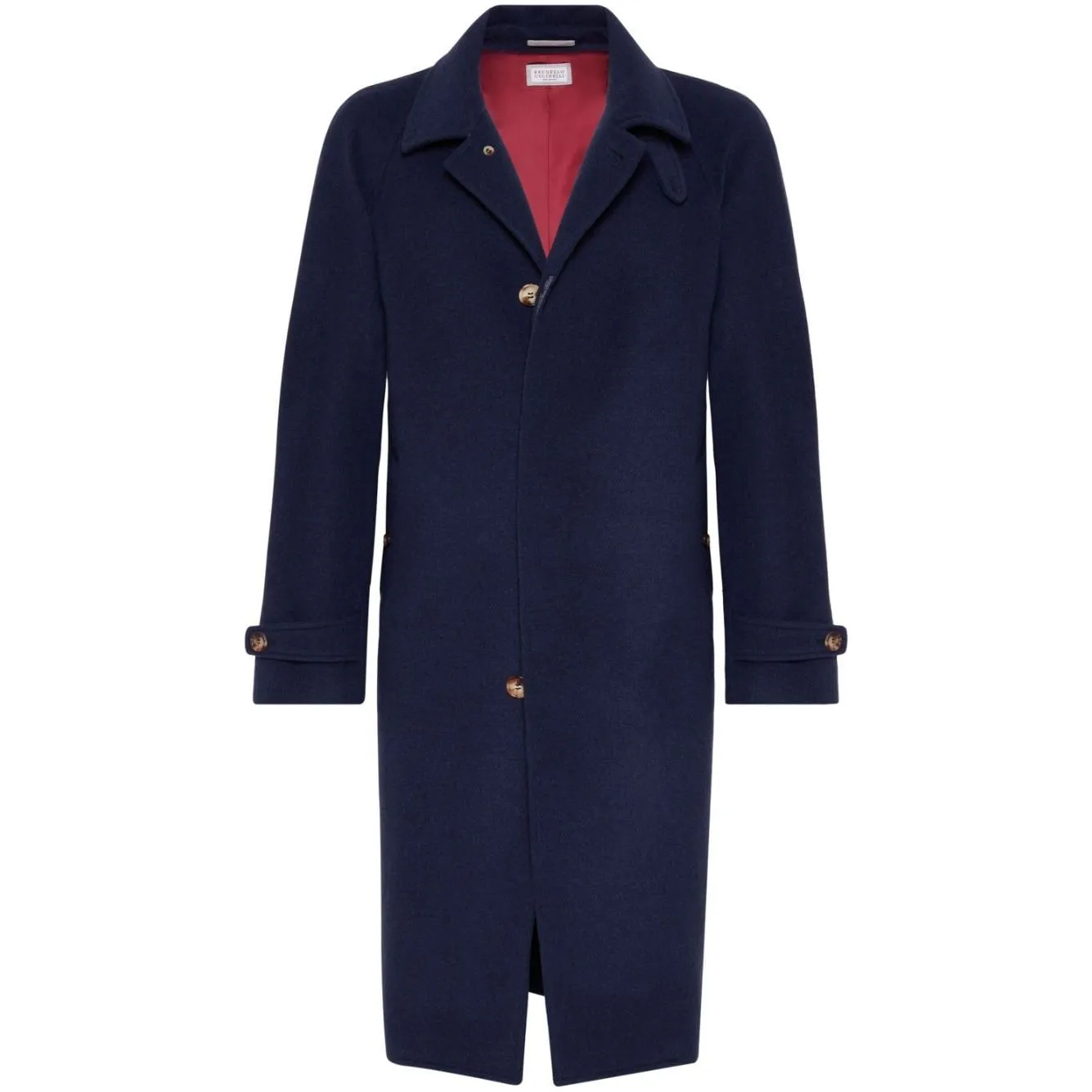 Brunello Cucinelli Coats Blue