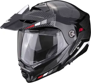 Camino ADX-2 Scorpion Helmet, matte black/red