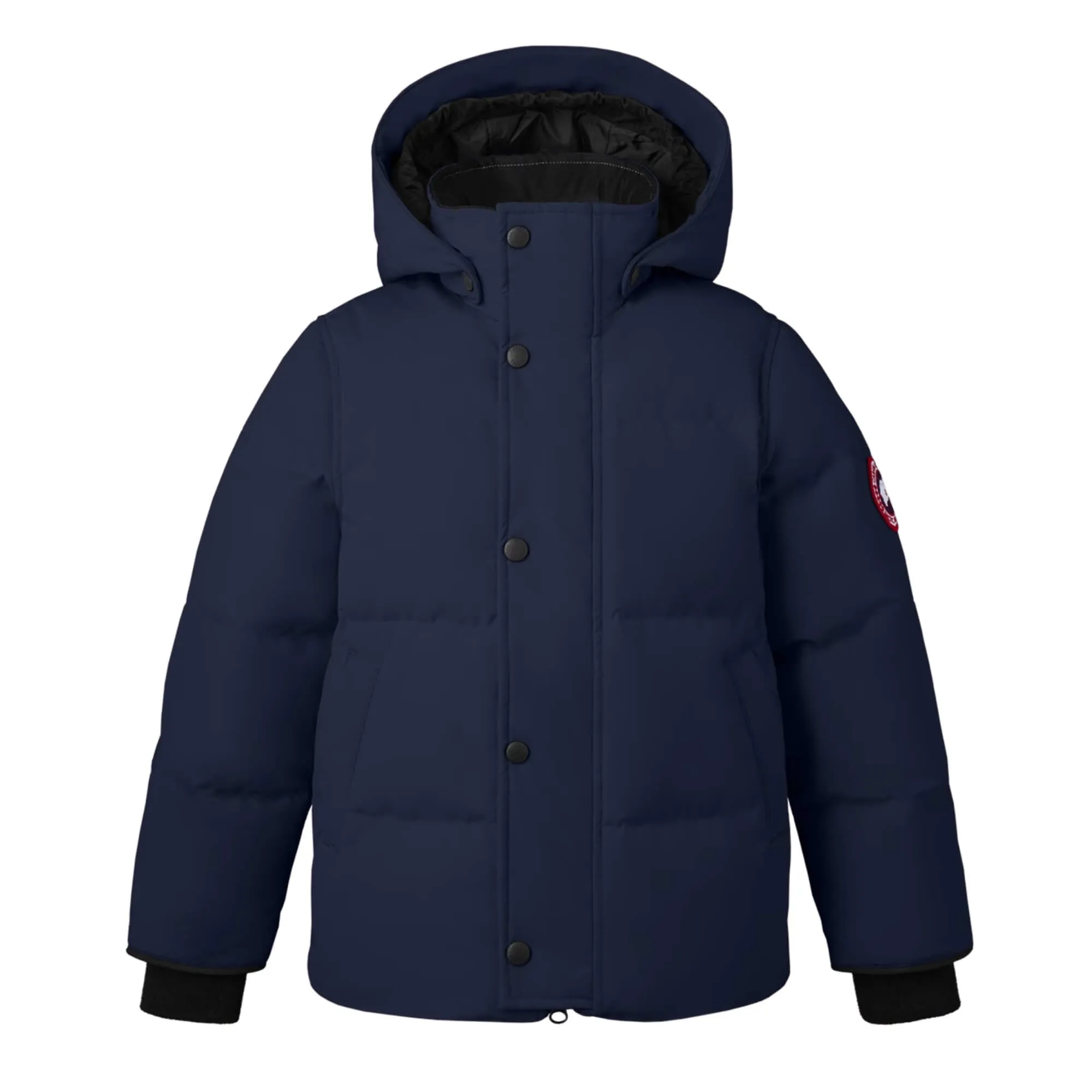 Canada Goose Snowy Owl Parka Navy No Fur