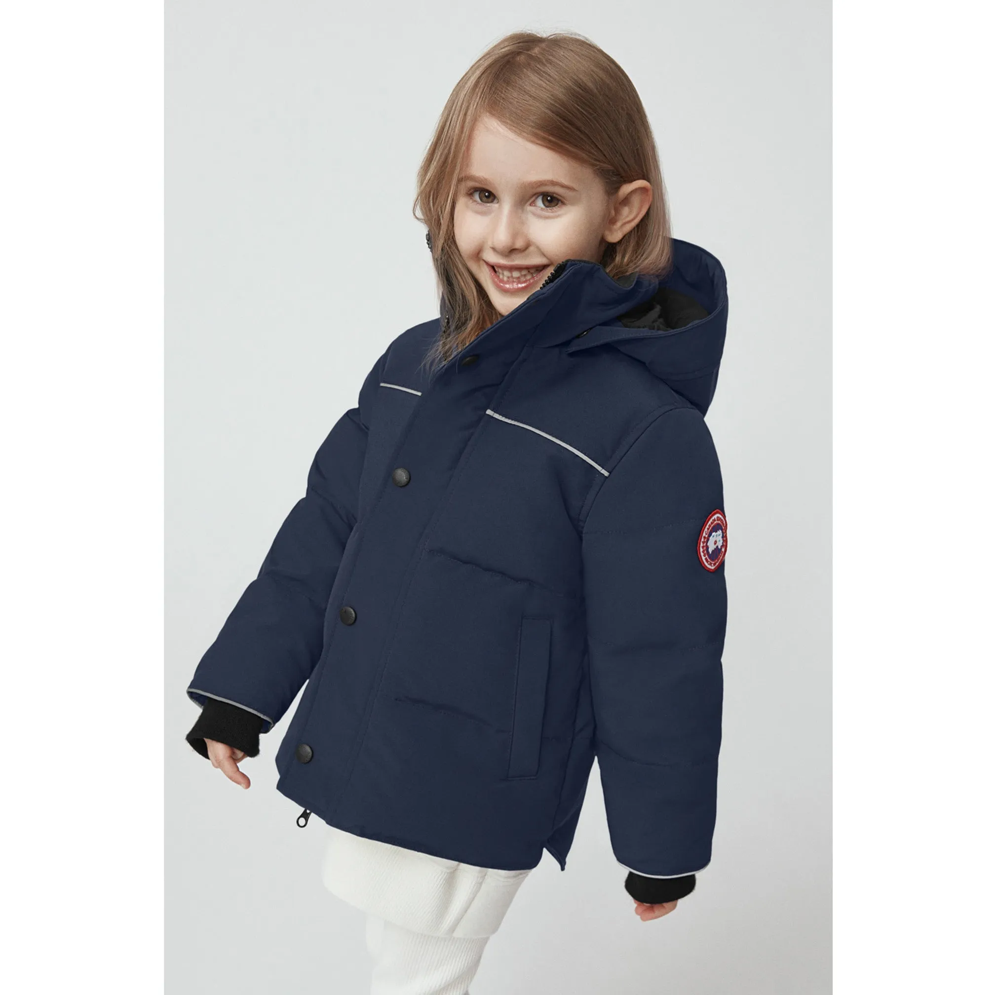 Canada Goose Snowy Owl Parka Navy No Fur