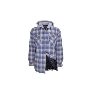 Canyon Guide Providence Hooded Shirt Jacket Denim