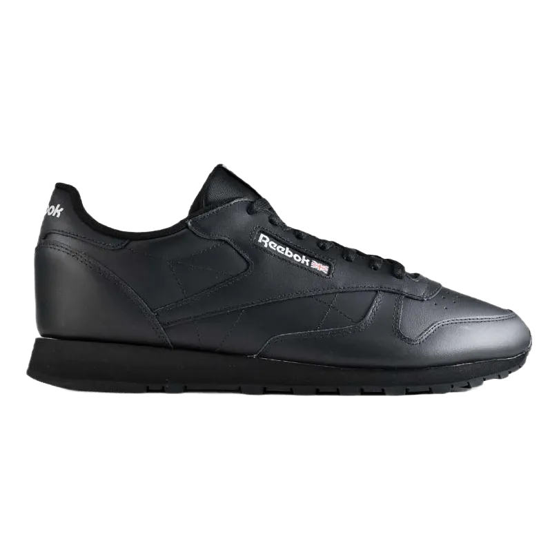 Cl Leather Black / Black / Light Grey