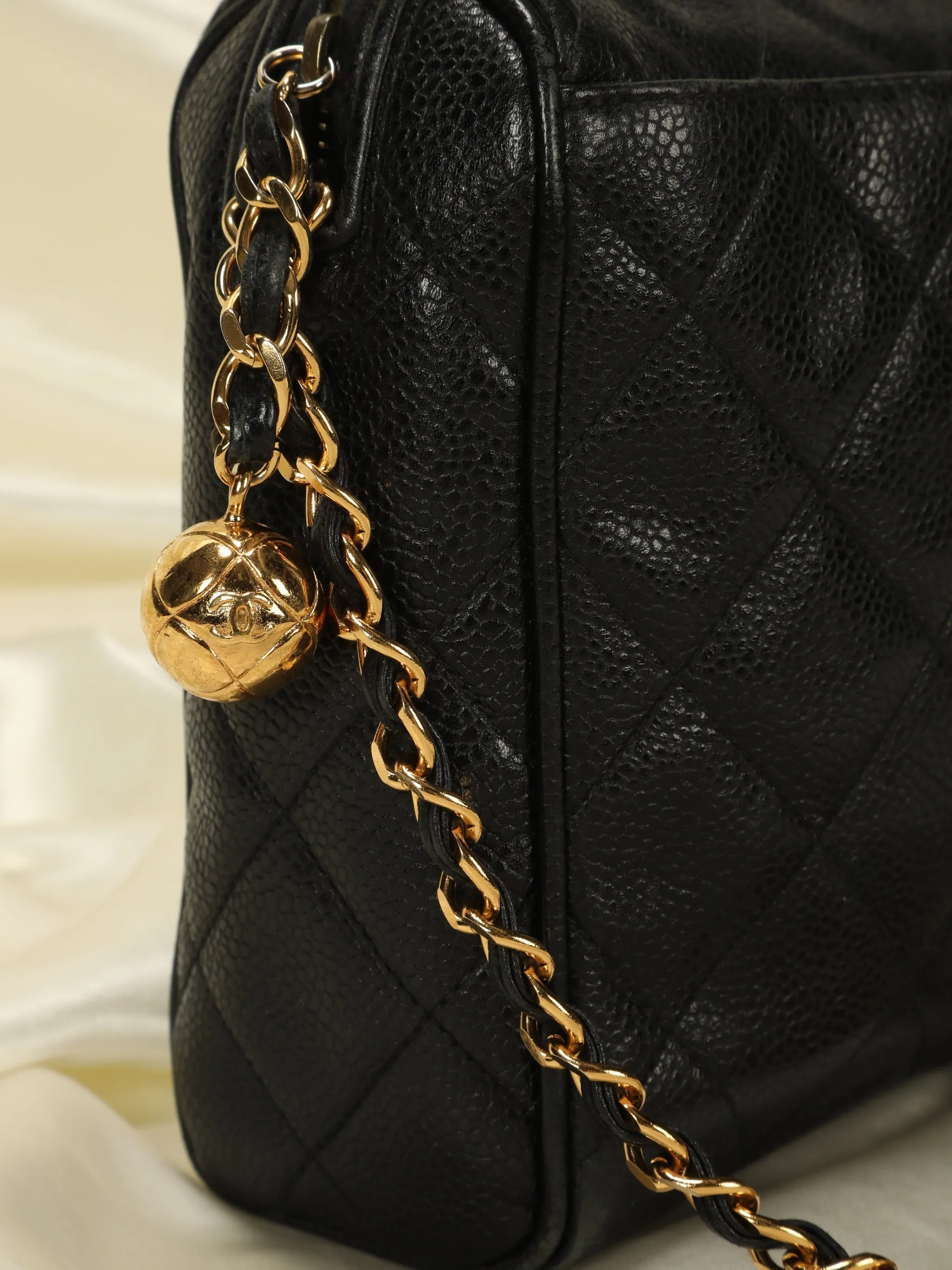 CL Timeless Caviar Camera Bag