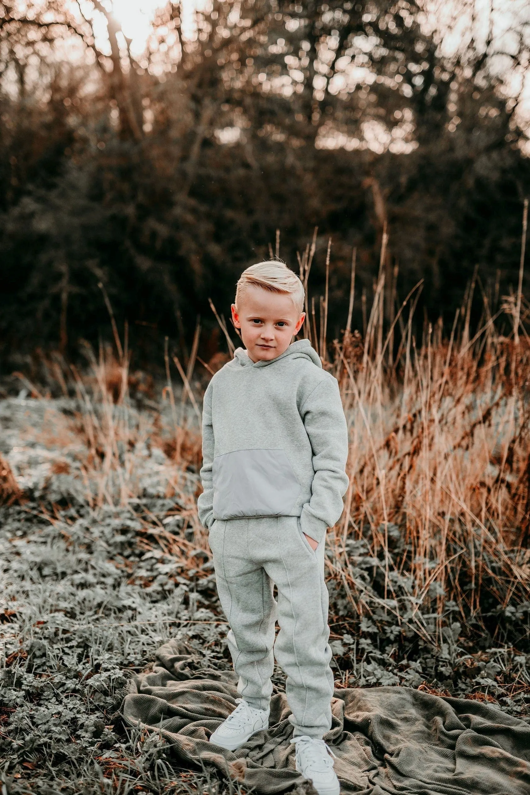 Clark and Beau Exclusive Boys Tracksuit