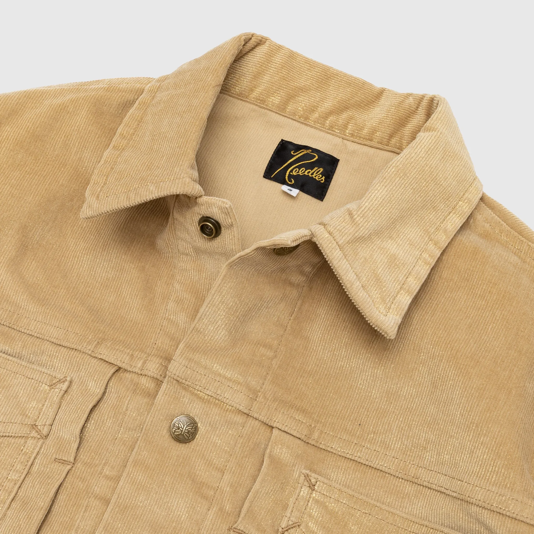 CORDUROY PENNY JACKET