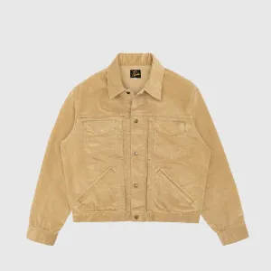 CORDUROY PENNY JACKET