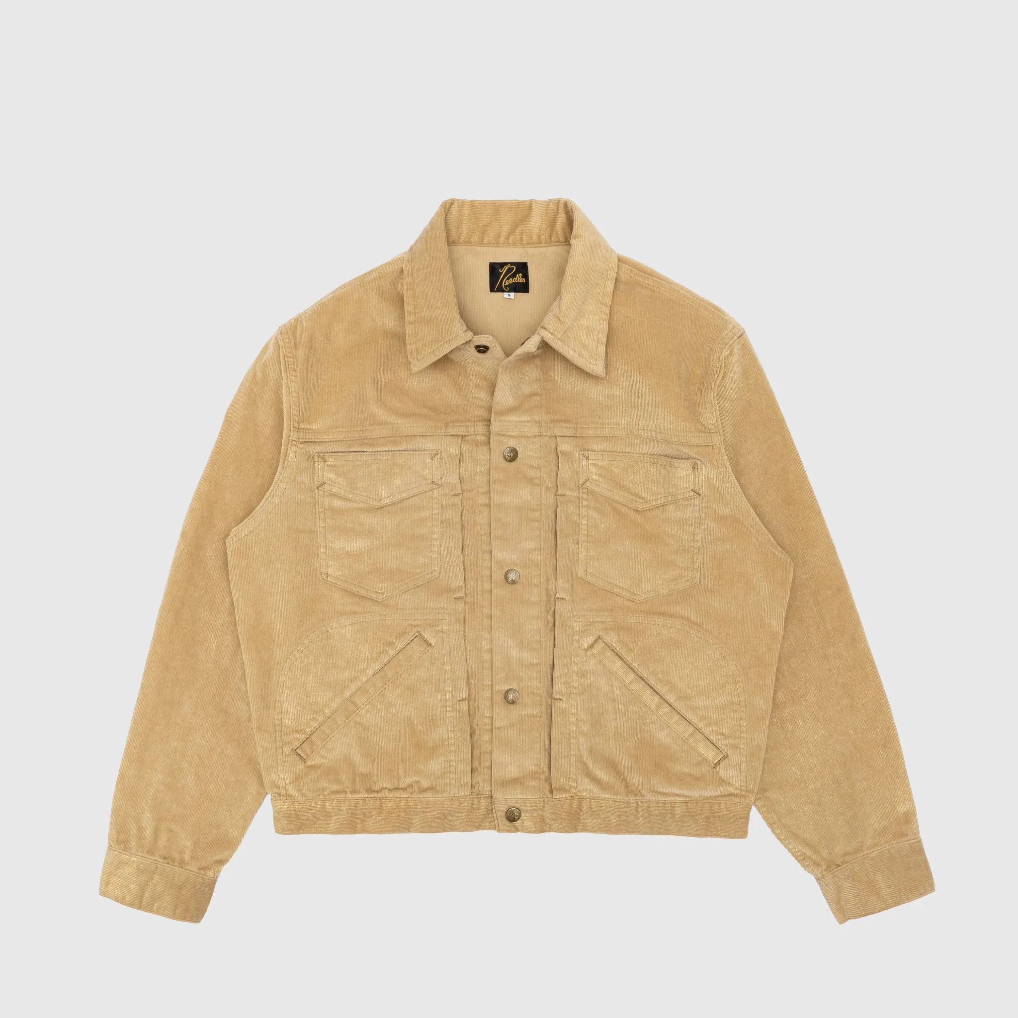 CORDUROY PENNY JACKET