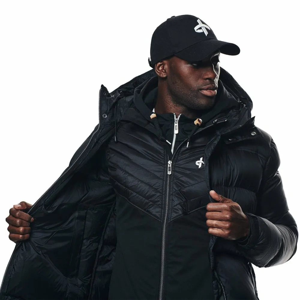 Cross|Sportswear - M Hoodie Down Jacket Black