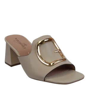 CUPEL in BEIGE Heeled Sandals