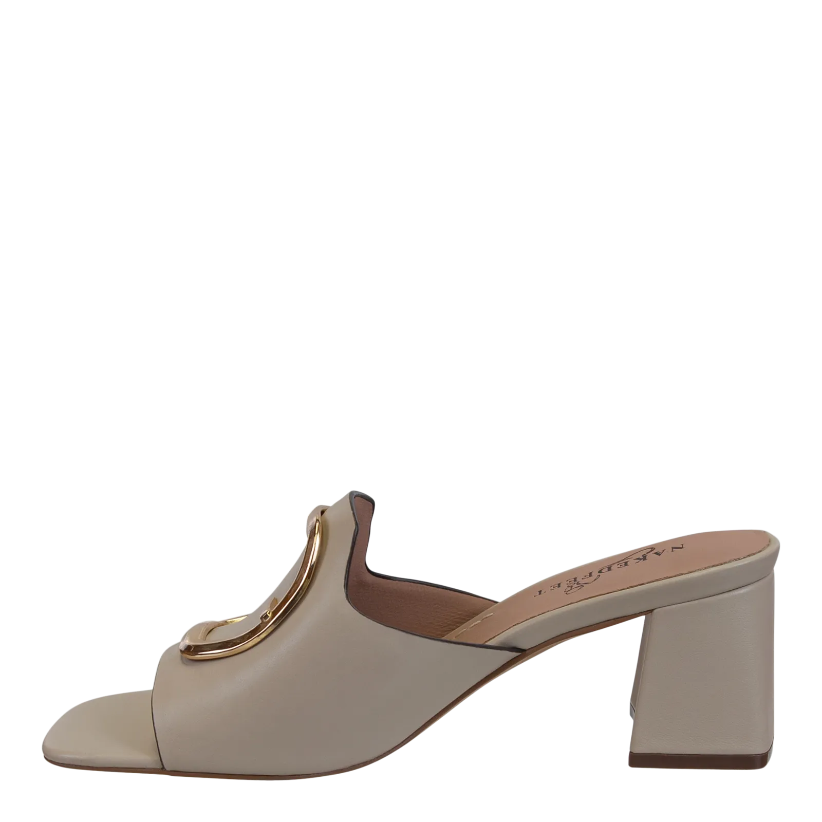 CUPEL in BEIGE Heeled Sandals