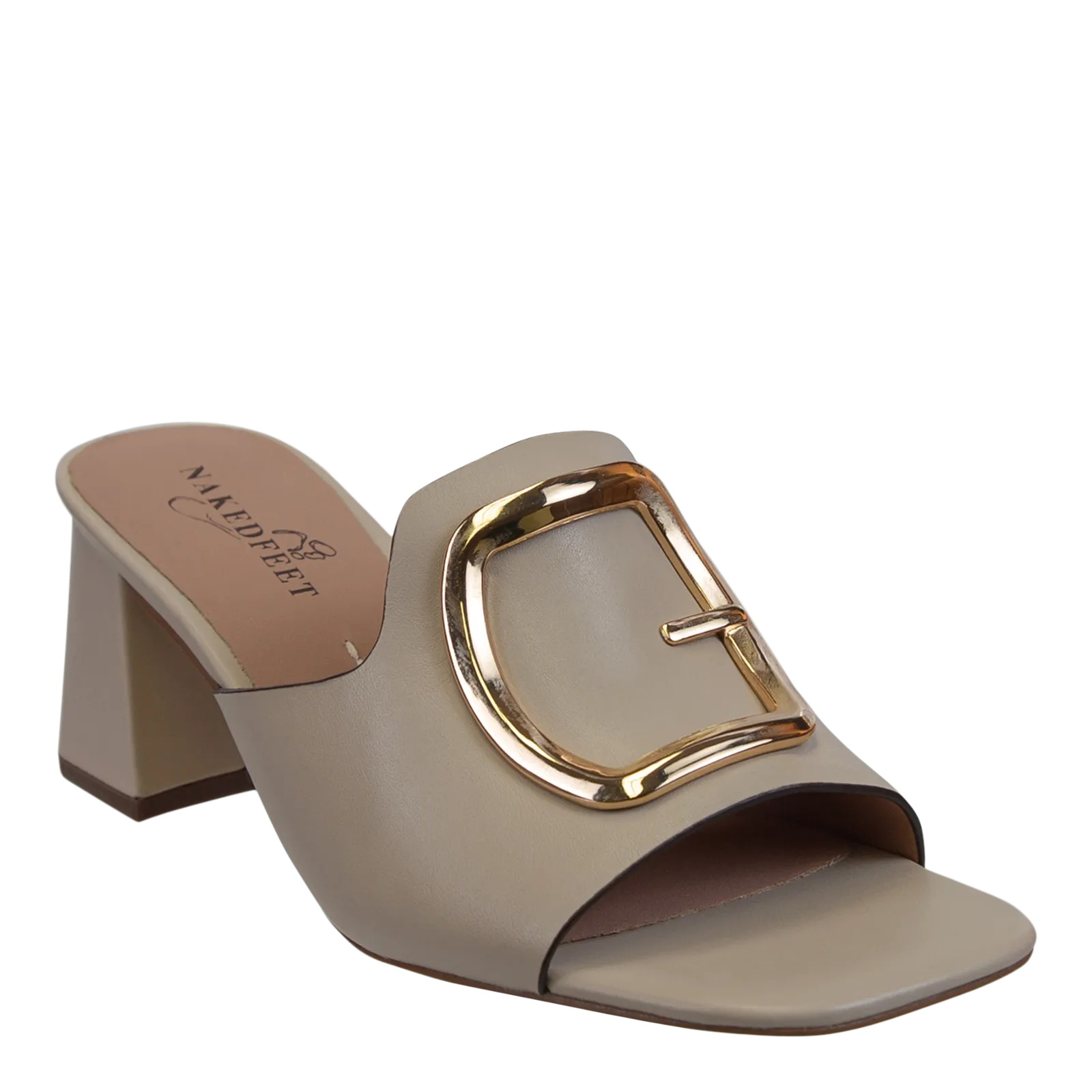 CUPEL in BEIGE Heeled Sandals