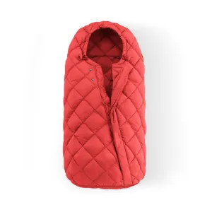 CYBEX Snøgga Footmuff - Hibiscus Red