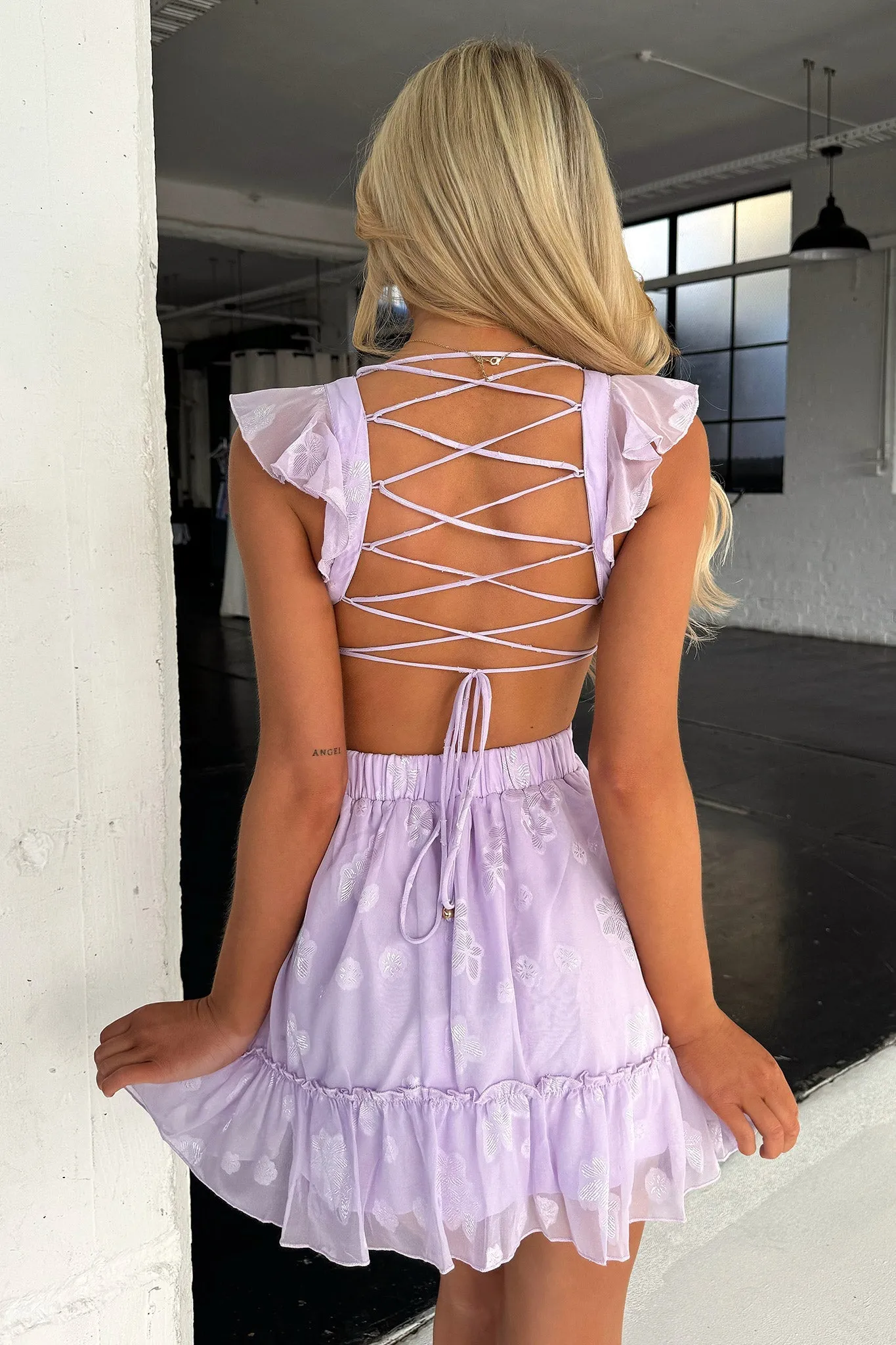 Deborah Dress - Lilac