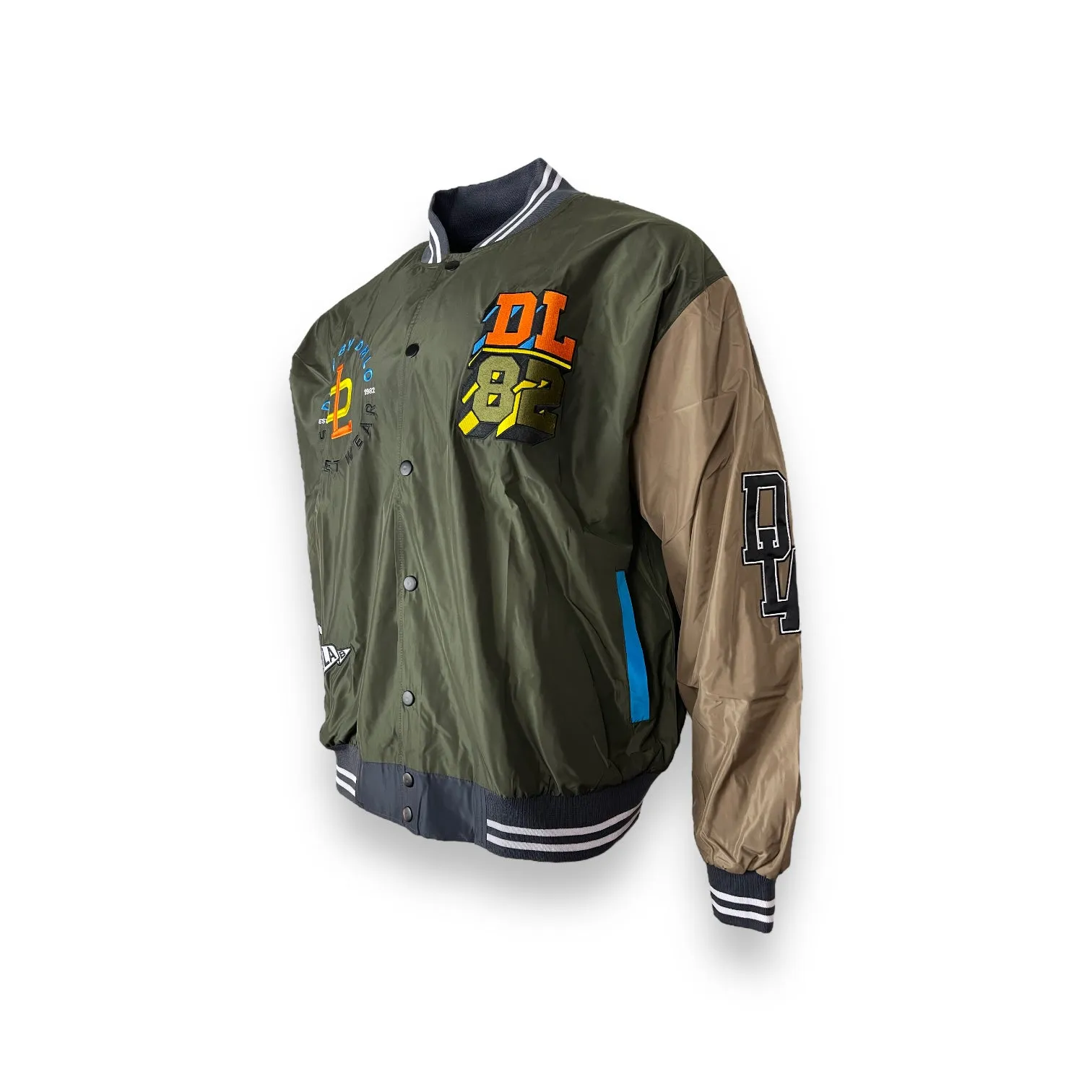 DLAB "Varsity” Bomber Jacket