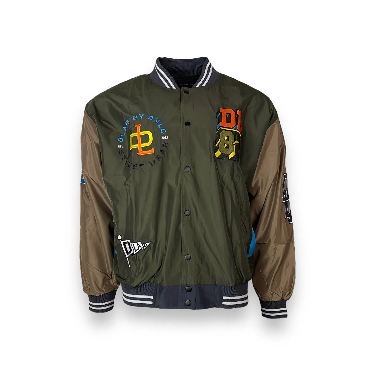 DLAB "Varsity” Bomber Jacket