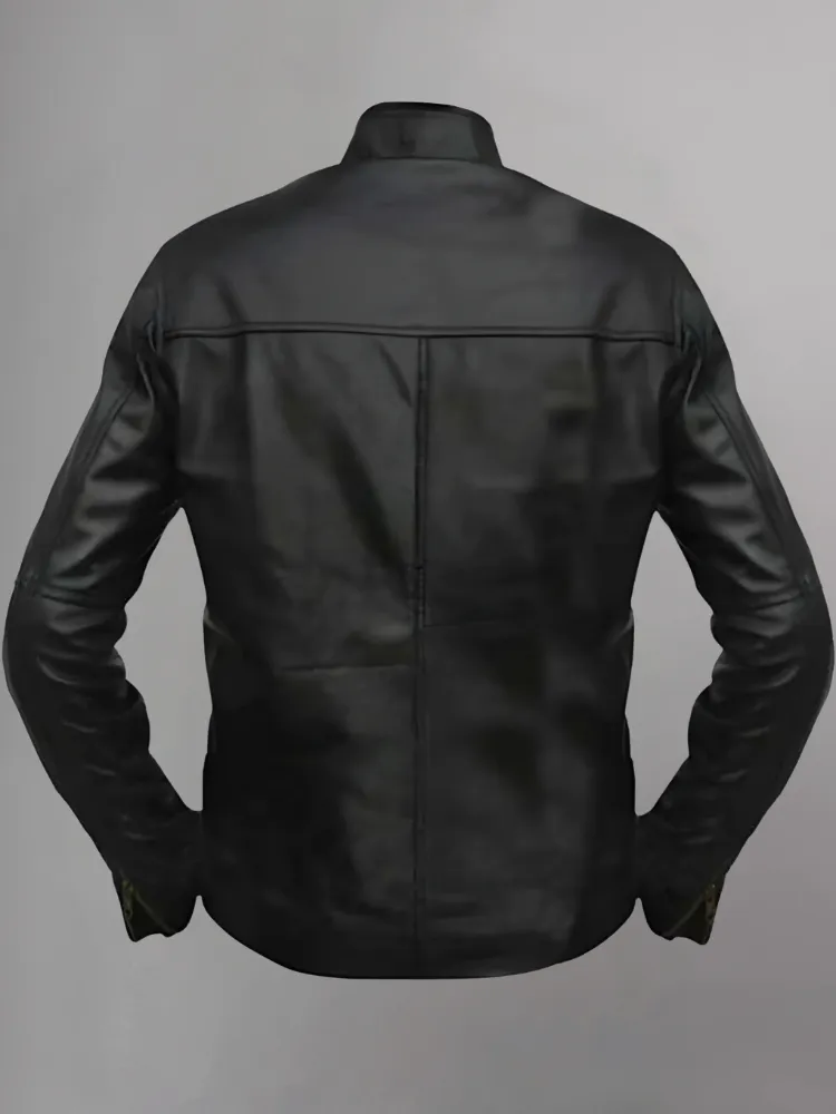 Dominic Toretto Black Leather Jacket